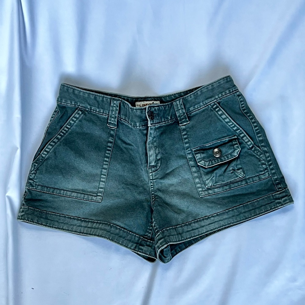 Army Green Shorts